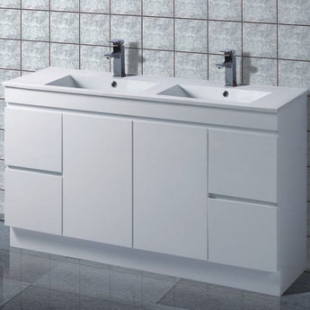 Noah 1500mm Floor Mount Vanity Unit on Legs