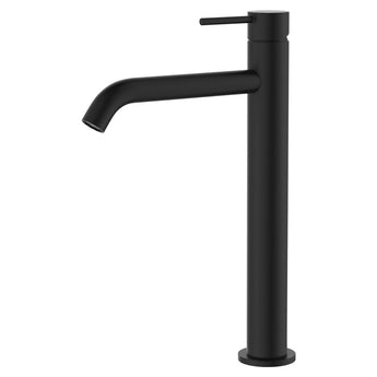 Kaya Tall Basin Mixer, Matte Black