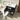 Harrington Floor Vanity Matte Black 750mm, CH74RL-MB