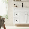 Harrington Floor Vanity Matte White 900mm, CH94LL-MW
