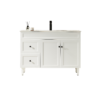 Harrington Floor Vanity Matte White 1200mm, CH124DL-MW