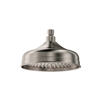 Lillian Shower Head, Brushed Nickel