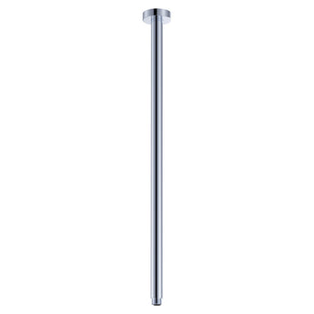 Round Shower Dropper, 600mm, Chrome