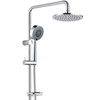 Michelle Multifunction Twin Shower with Soap Basket