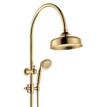 Lillian Twin Shower, Urban Brass