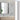 Qubist Framed Square Mirror, KS9075F-MB