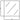 Pencil Edge Plain Mirror, PM7575