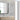 Qubist Framed Square Mirror, KS7575F-MB