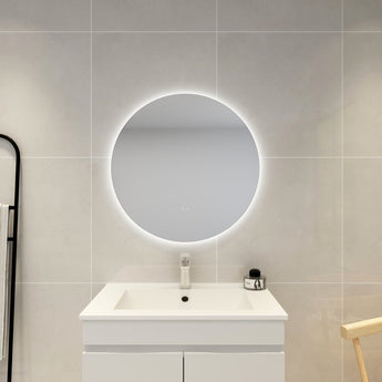 Round LED Backlit Mirror, UL700BM