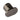 VETTO ROBE HOOK BRASS GUN METAL