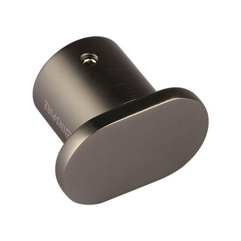 VETTO ROBE HOOK BRASS GUN METAL