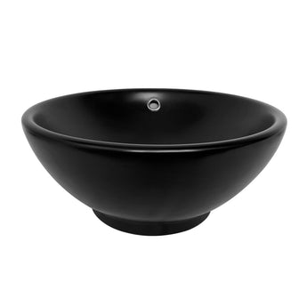 Bondi Round Basin Matte Black