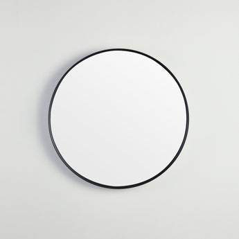 Olivia Framed Round Mirror, KR600F-MB
