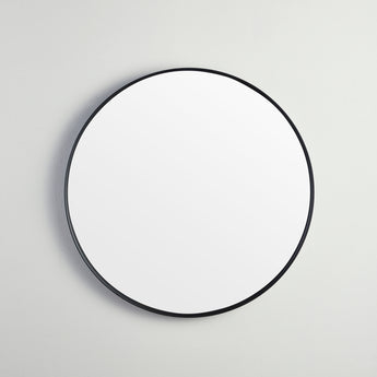 Olivia Framed Round Mirror, KR800F-MB