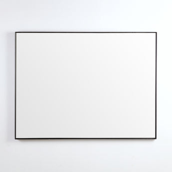 Qubist Framed Square Mirror, KS1290F-MB