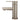 ROUND PADDLE BASIN MIXER, CHAMPAGNE