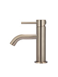 MEIR PICCOLA BASIN MIXER TAP, CHAMPAGNE