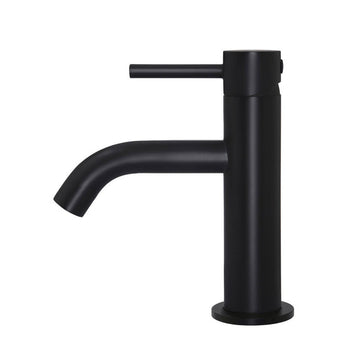 MEIR PICCOLA BASIN MIXER TAP - MATTE BLACK