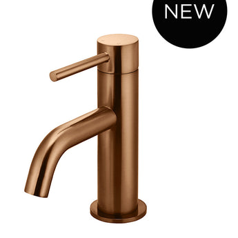 PICCOLA BASIN MIXER TAP, LUSTRE BRONZE