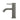 MEIR PICCOLA BASIN MIXER TAP, SHADOW GUNMETAL