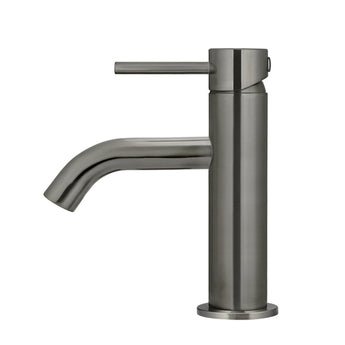 MEIR PICCOLA BASIN MIXER TAP, SHADOW GUNMETAL