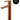 ROUND PADDLE TALL BASIN MIXER, LUSTRE BRONZE
