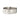 LAVELLO ROUND STEEL BATHROOM BASIN, PVD BRUSHED NICKEL