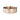 LAVELLO ROUND STEEL BATHROOM BASIN, PVD CHAMPAGNE