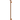 HEATED VERTICAL TOWEL RAIL, LUSTRE BRONZE