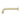 UNIVERSAL ROUND CURVED SPOUT, BRUSHED GOLD
