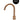 ROUND HOB MOUNTED SWIVEL SPOUT, LUSTRE BRONZE