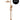 ROUND GOOSENECK SHOWER SET WITH 200MM ROSE, THREE-FUNCTION HAND SHOWER,LUSTRE BRONZE