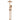 ROUND GOOSENECK SHOWER SET WITH 200MM ROSE, THREE-FUNCTION HAND SHOWER,LUSTRE BRONZE
