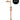 ROUND GOOSENECK SHOWER SET WITH 200MM ROSE, SINGLE-FUNCTION HAND SHOWER, LUSTRE BRONZE