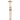 ROUND GOOSENECK SHOWER SET WITH 200MM ROSE, SINGLE-FUNCTION HAND SHOWER, LUSTRE BRONZE