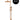 ROUND GOOSENECK SHOWER SET WITH 300MM ROSE, SINGLE-FUNCTION HAND SHOWER, LUSTRE BRONZE