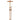 ROUND GOOSENECK SHOWER SET WITH 300MM ROSE, SINGLE-FUNCTION HAND SHOWER, LUSTRE BRONZE