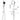 Nero Mecca Shower Rail With Air Shower, Matte White