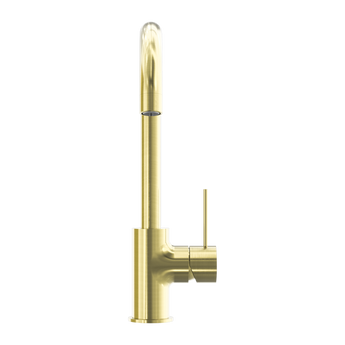 Nero Mecca Kitchen Mixer, Brushed Gold