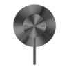 Nero Mecca Shower Mixer 80mm Plate, Gun Metal