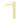 NERO OPAL TALL BASIN MIXER, BRUSHED GOLD