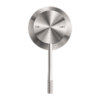 OPAL SHOWER MIXER 60MM PLATE BRUSHED NICKEL
