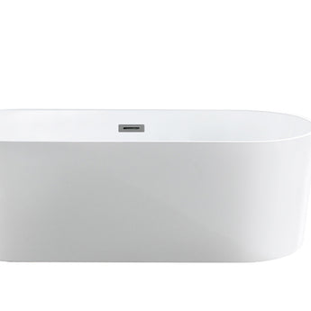 Ovia Free Standing Bathtub, OBT1300-OF