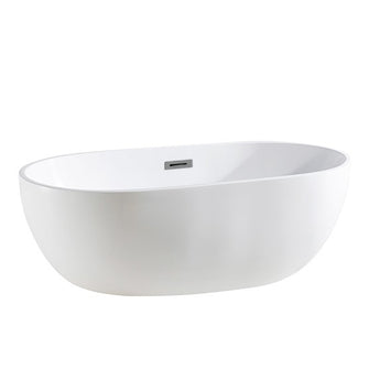 Olivia Free Standing Bathtub, OVBT1700-NF