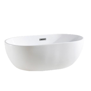 Olivia Free Standing Bathtub, OVBT1700-OF