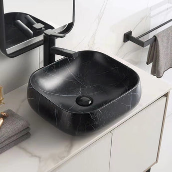 Above Counter Ceramic Art Basin, PA4540MBM