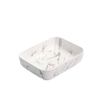 Above Counter Ceramic Art Basin, PA5039M2