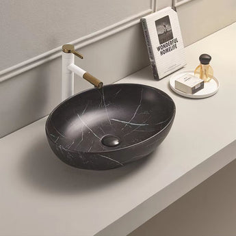 Above Counter Ceramic Art Basin, PA5239MBM
