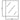 Framed Rectangle Plain Mirror, PM6075