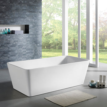 Qubist Free Standing Bathtub, QBT1200-NF